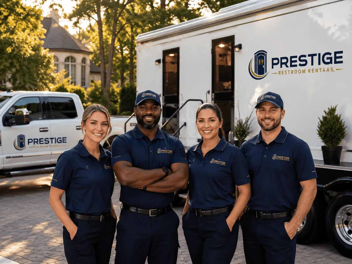Trusted Luxury Portable Restrooms company in Delaplane, VA