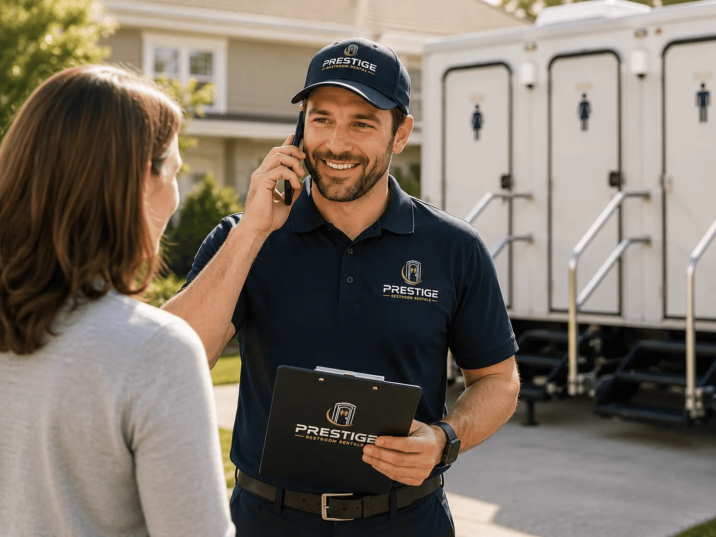 Luxury Portable Restrooms FAQs in Delaplane, VA